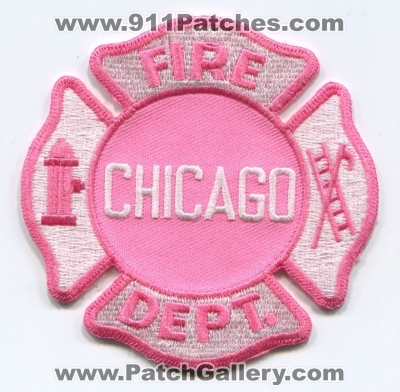 Chicago Fire Department Patch (Illinois)
Scan By: PatchGallery.com
Keywords: Dept. cfd pink