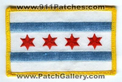 Chicago Police Department Flag (Illinois)
Scan By: PatchGallery.com
Keywords: dept.