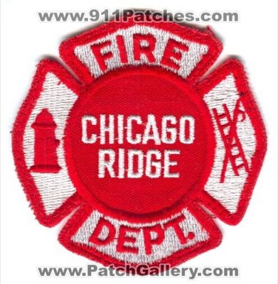 Chicago Ridge Fire Department (Illinois)
Scan By: PatchGallery.com
Keywords: dept.