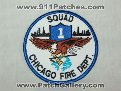 Chicago Fire Department Squad 1 (Illinois)
Thanks to Walts Patches for this picture.
Keywords: dept.