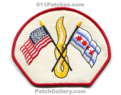 Chicago Fire Department Patch (Illinois)
Scan By: PatchGallery.com
