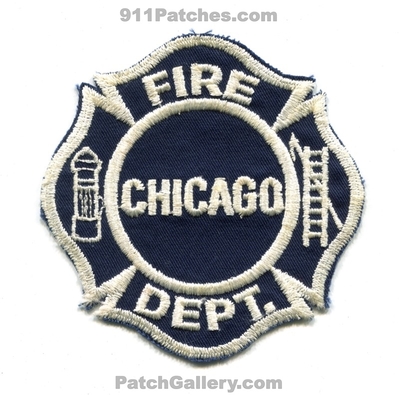 Chicago Fire Department Patch (Illinois)
Scan By: PatchGallery.com
Keywords: dept.