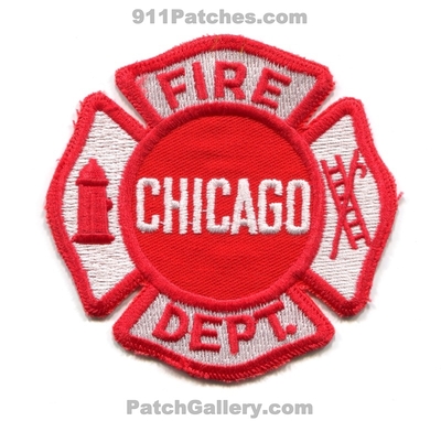 Chicago Fire Department Patch (Illinois)
Scan By: PatchGallery.com
Keywords: dept. cfd