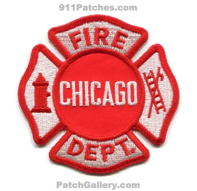 Chicago Fire Department Patch (Illinois)
Scan By: PatchGallery.com
Keywords: dept.