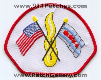 Chicago Fire Department Patch (Illinois)
Scan By: PatchGallery.com
Keywords: dept. cfd