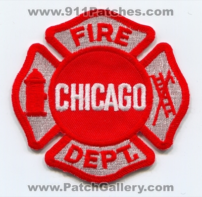 Chicago Fire Department Patch (Illinois)
Scan By: PatchGallery.com
Keywords: dept. cfd c.f.d.