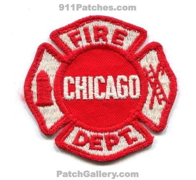Chicago Fire Department Patch (Illinois)
Scan By: PatchGallery.com
