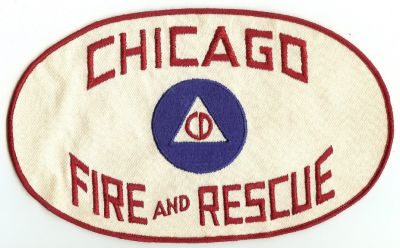 Chicago Fire and Rescue
Thanks to PaulsFirePatches.com for this scan.
Keywords: illinois