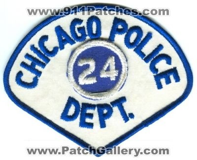 Chicago Police Department 24 (Illinois)
Scan By: PatchGallery.com
Keywords: dept