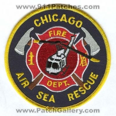 Chicago Fire Air Sea Rescue Patch
[b]Scan From: Our Collection[/b]
Keywords: illinois dept department helicopter