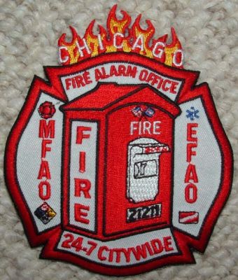 Chicago Fire Alarm Office (Illinois)
Picture By: PatchGallery.com
Thanks to Jeremiah Herderich
Keywords: mfao efao