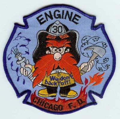 Chicago Fire Engine 30 (Illinois)
Thanks to Mark C Barilovich for this scan.
Keywords: department fd f.d. yosemite sam
