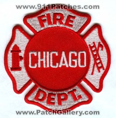 Chicago Fire Department Patch (Illinois)
Scan By: PatchGallery.com
Keywords: dept. cfd