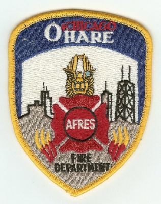 Chicago O'Hare International Airport Fire Department
Thanks to PaulsFirePatches.com for this scan.
Keywords: illinois afres ohare