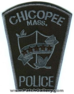 Chicopee Police (Massachusetts)
Scan By: PatchGallery.com
