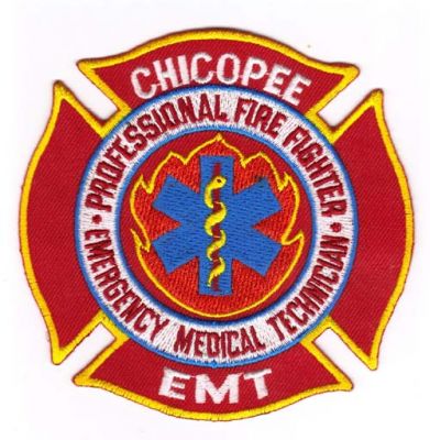 Chicopee Fire EMT
Thanks to Michael J Barnes for this scan.
Keywords: massachusetts professional fighter emergency medical technician