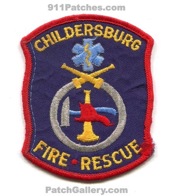 Childersburg Fire Rescue Department Patch (Alabama)
Scan By: PatchGallery.com
Keywords: dept.