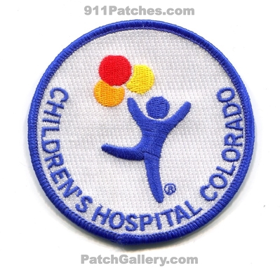 Childrens Hospital Colorado Patch (Colorado)
[b]Scan From: Our Collection[/b]
[b]Patch Made By: 911Patches.com[/b]
Keywords: ems flight for life ffl one 1 air medical helicopter ambulance medevac