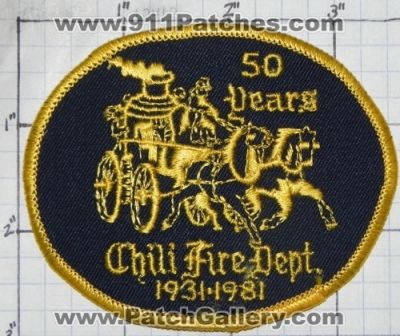 Chili Fire Department 50 Years (New York)
Thanks to swmpside for this picture.
Keywords: dept.
