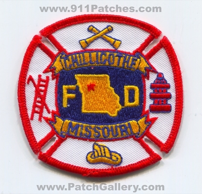 Chillicothe Fire Department Patch (Missouri)
Scan By: PatchGallery.com
Keywords: dept. fd