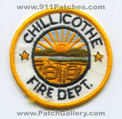 Chillicothe Fire Department Patch (Ohio)
Scan By: PatchGallery.com
Keywords: dept.