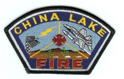 China Lake Fire
Thanks to PaulsFirePatches.com for this scan.
Keywords: california