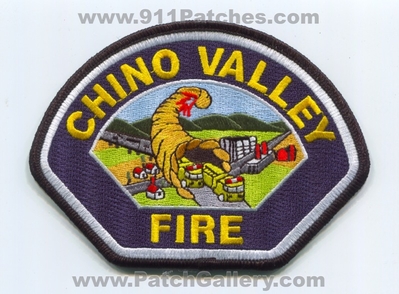 Chino Valley Fire Department Patch (California)
Scan By: PatchGallery.com
Keywords: dept.
