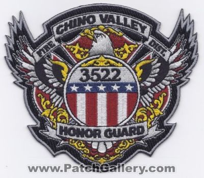 Chino Valley Fire District Honor Guard (California)
Thanks to Paul Howard for this scan.
Keywords: dist. 3522