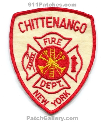 Chittenango Fire Department Patch (New York)
Scan By: PatchGallery.com
Keywords: dept.
