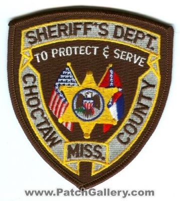 Choctaw County Sheriff's Department (Mississippi)
Scan By: PatchGallery.com
Keywords: sheriffs dept
