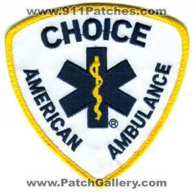 Choice American Ambulance (Maryland)
Scan By: PatchGallery.com
Keywords: ems