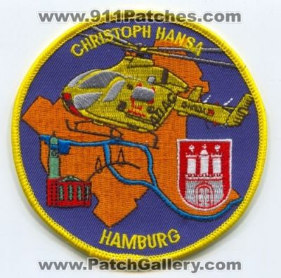 Christoph Hansa ADAC Hamburg (Germany)
Scan By: PatchGallery.com
Keywords: ems air medical helicopter ambulance