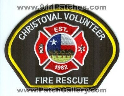 Christoval Volunteer Fire Rescue Department (Texas)
Scan By: PatchGallery.com
Keywords: dept.