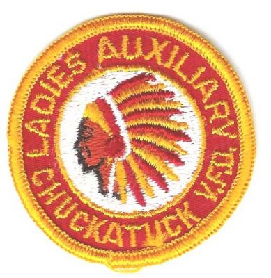 Chuckatuck V.F.D. Ladies Auxiliary (New York)
Thanks to Mark C Barilovich for this scan.
Keywords: volunteer fire department vfd