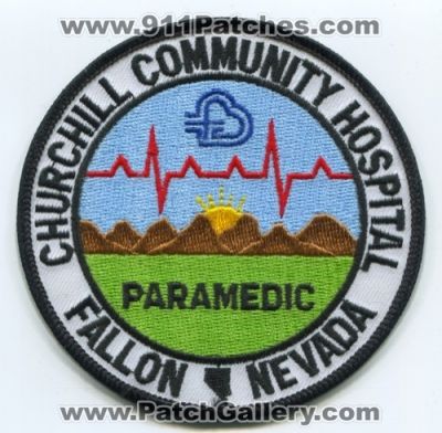 Churchill Community Hospital Paramedic (Nevada)
Scan By: PatchGallery.com
Keywords: ems ambulance fallon