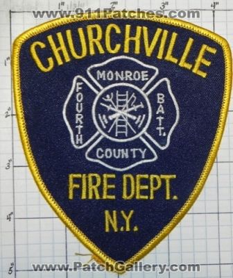 Churchville Fire Department (New York)
Thanks to swmpside for this picture.
Keywords: dept. n.y. fourth 4th batt. battalion monroe county