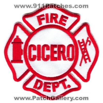 Cicero Fire Department (Illinois)
Scan By: PatchGallery.com
Keywords: dept.