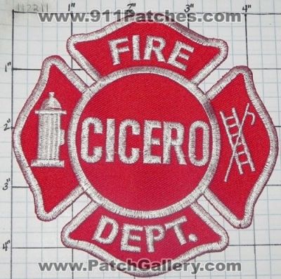Cicero Fire Department (Illinois)
Thanks to swmpside for this picture.
Keywords: dept.