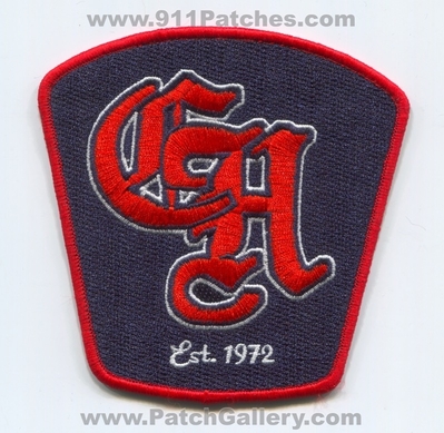 Cimarron Hills Fire Department Patch (Colorado)
[b]Scan From: Our Collection[/b]
Keywords: chfd c.h.f.d. est. 1972