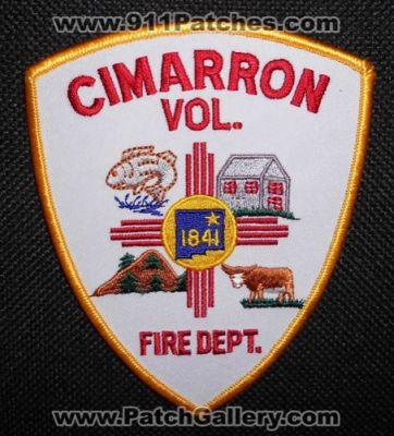 Cimarron Volunteer Fire Department (New Mexico)
Thanks to Matthew Marano for this picture.
Keywords: vol. dept.