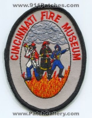 Cincinnati Fire Museum (Ohio)
Scan By: PatchGallery.com
