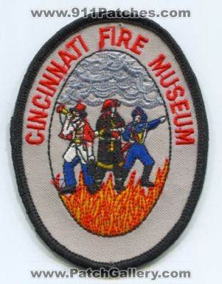 Cincinnati Fire Museum (Ohio)
Scan By: PatchGallery.com
