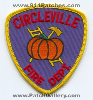 Circleville Fire Department Patch (Ohio)
Scan By: PatchGallery.com
Keywords: dept.