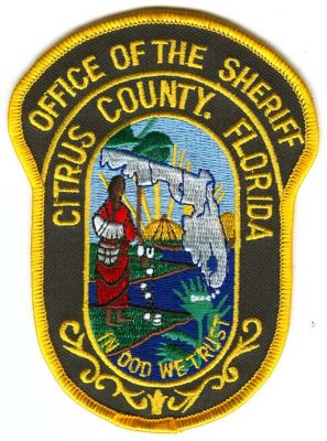 Citrus County Sheriff (Florida)
Scan By: PatchGallery.com
Keywords: office of the