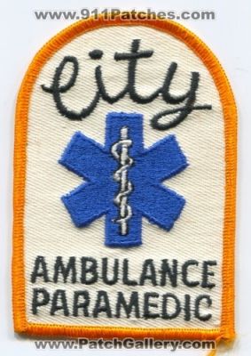 City Ambulance Paramedic (Montana)
Scan By: PatchGallery.com
Keywords: ems