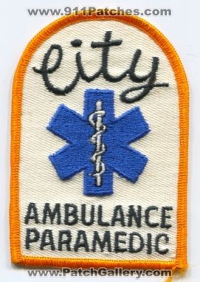 City Ambulance Paramedic (Montana)
Scan By: PatchGallery.com
Keywords: ems