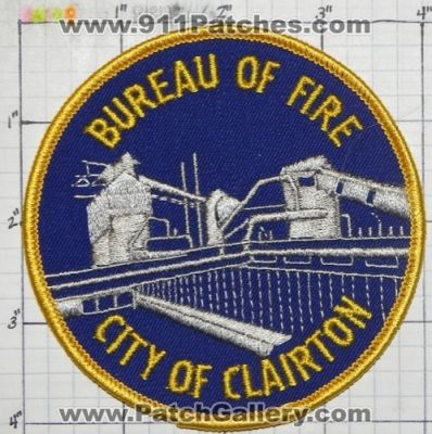 Clairton Bureau of Fire (Pennsylvania)
Thanks to swmpside for this picture.
Keywords: city of