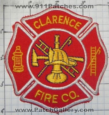 Clarence Fire Department Company (New York)
Thanks to swmpside for this picture.
Keywords: dept. co.