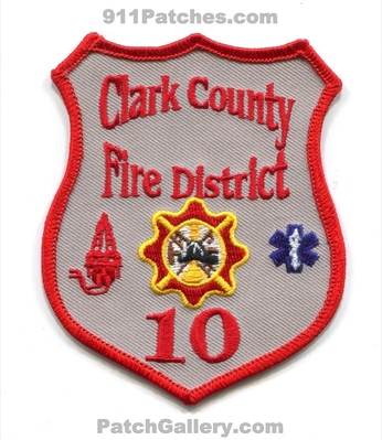 Clark County Fire District 10 Patch (Washington)
Scan By: PatchGallery.com
Keywords: co. dist. number no. #10 department dept.