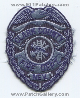 Clark County Fire Department Firefighter Patch (Nevada)
Scan By: PatchGallery.com
Keywords: co. dept. las vegas nev.